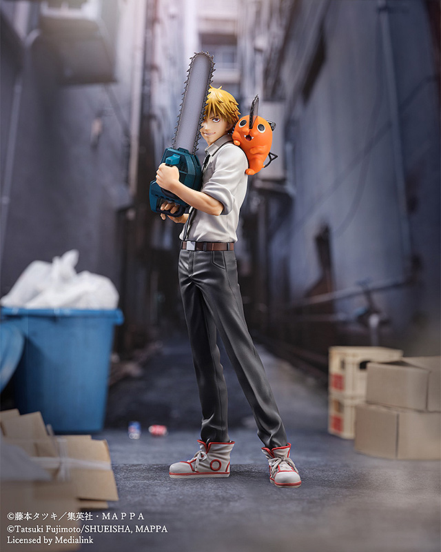 CHAINSAW MAN FIGURE DENJI ï¼† POCHITA