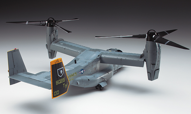HASEGAWA 1:72 MV-22B OSPREY