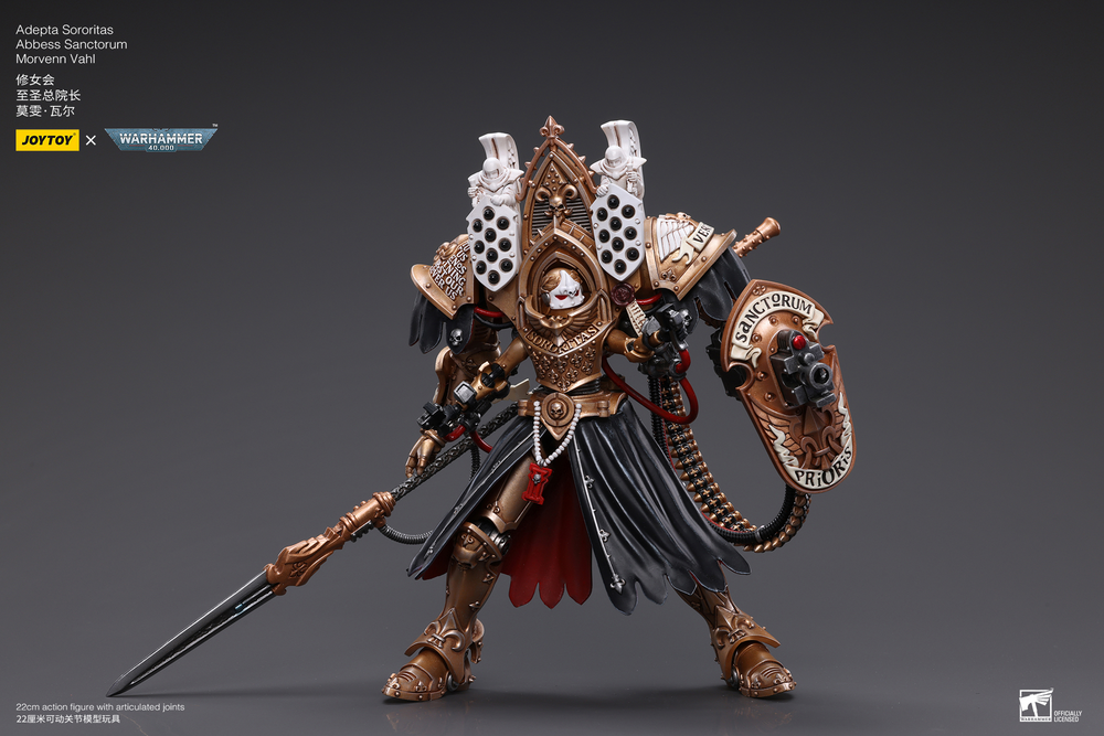 JOYTOY ADEPTA SORORITAS ABBESS SANCTORUM MORVENN VAHL