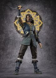 WULF (THE LORD OF THE RINGSTHE WAR OF THE ROHIRRIM) "THE LORD OF THE RINGS", TAMASHII NATIONS S.H.FIGUARTS