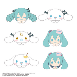 HATSUNE MIKU — CINNAMOROLL HUG CHARACTER COLLECTION 2