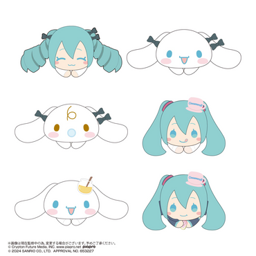 HATSUNE MIKU — CINNAMOROLL HUG CHARACTER COLLECTION 2