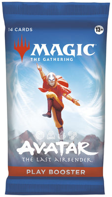 MTG AVATAR THE LAST AIRBENDER PLAY BOOSTER PACK