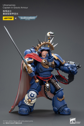 JOYTOY ULTRAMARINES CAPTAIN IN GRAVIS ARMOUR