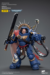 JOYTOY ULTRAMARINES CAPTAIN IN GRAVIS ARMOUR