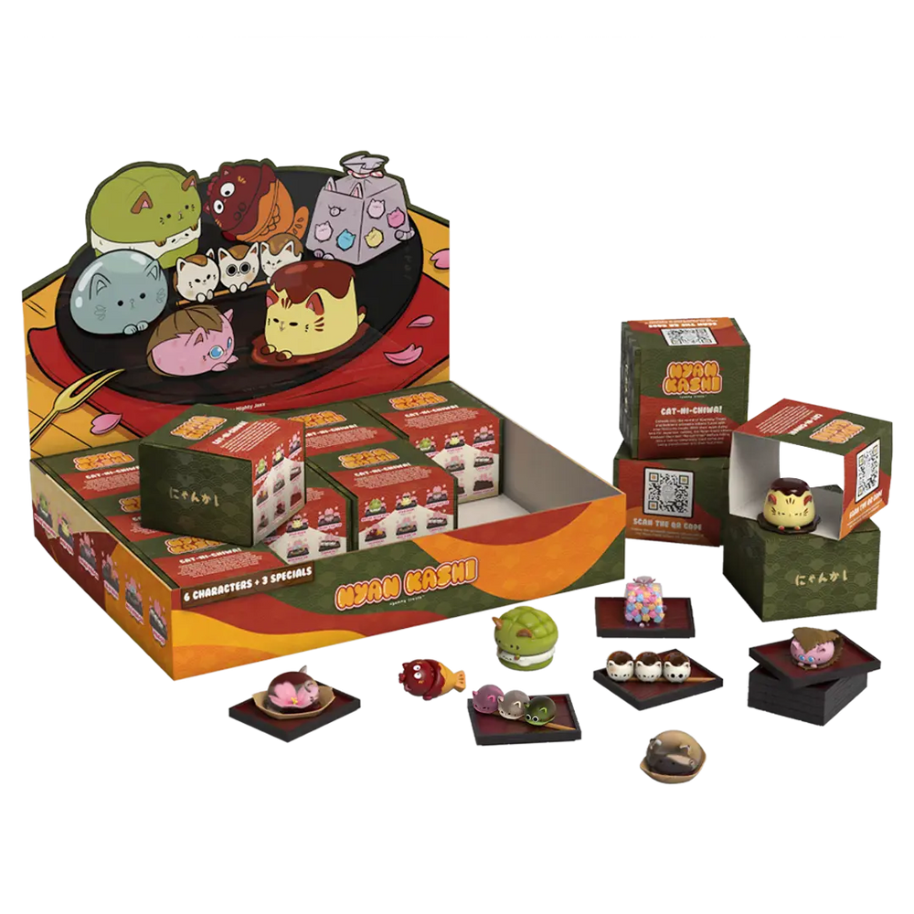 NYAMMY TREATS NYAN KASHI BLIND BOX