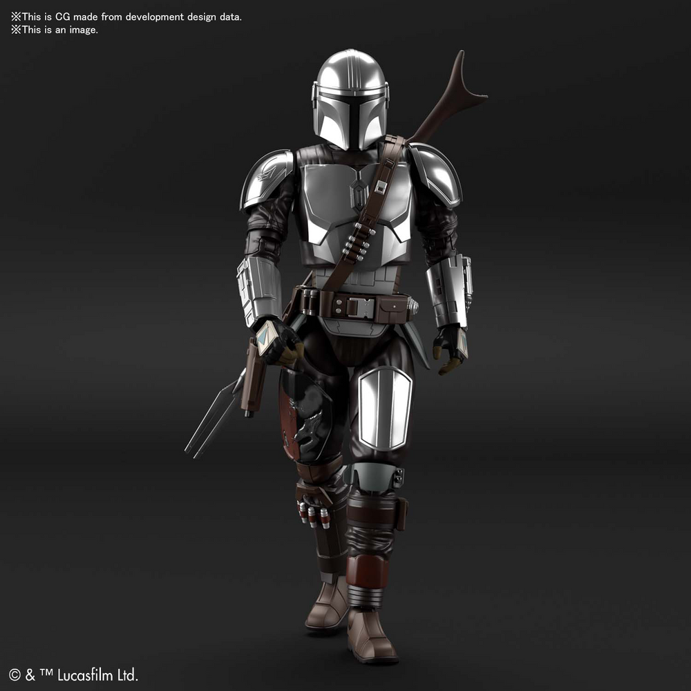 Bandai 1/12 The Mandalorian (Beskar Armor) Silver Coating Ver.