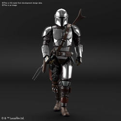 Bandai 1/12 The Mandalorian (Beskar Armor) Silver Coating Ver.