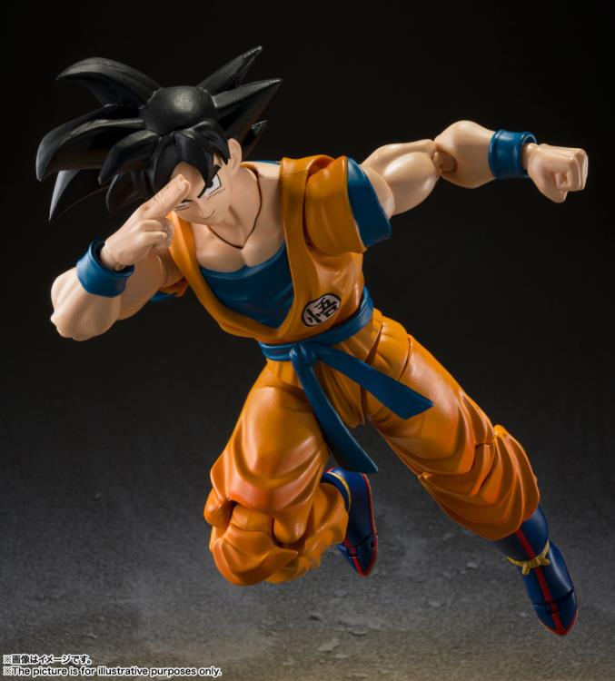 Bandai Spirits S.H.Figuarts Son Goku Super Hero "Dragon Ball Super: Super Hero"