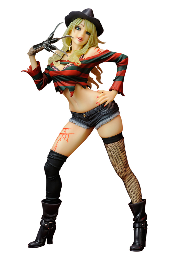 FREDDY VS. JASON FREDDY KRUEGER BISHOUJO STATUE 2ND EDITION