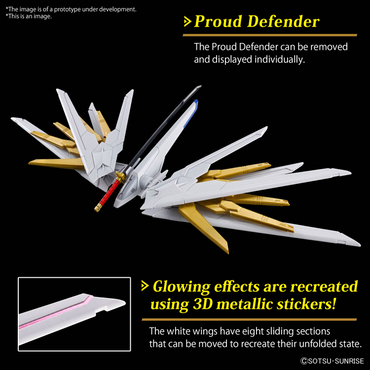 HG 1/144 MIGHTY STRIKE FREEDOM GUNDAM