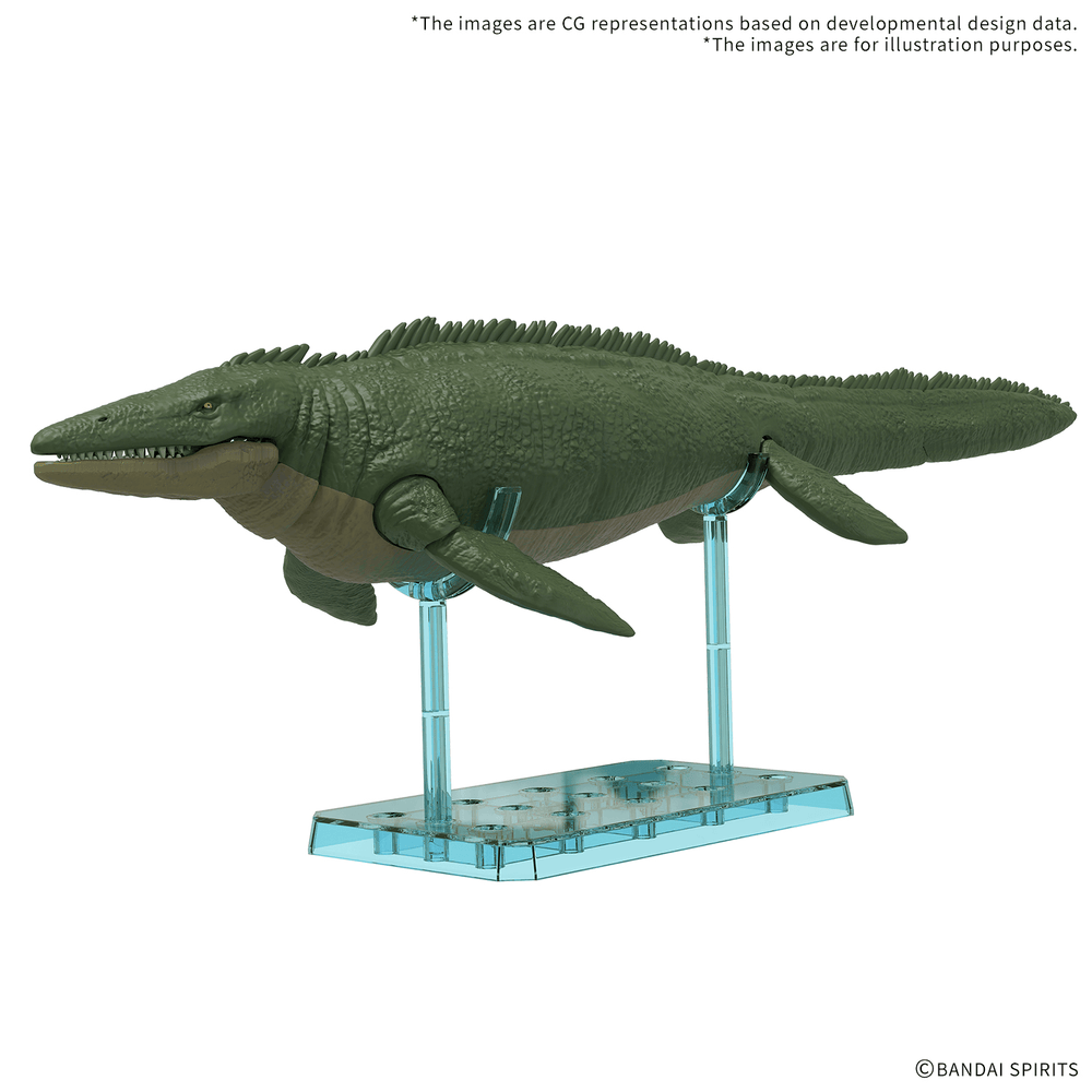PLANNOSAURUS MOSASAURUS 1899