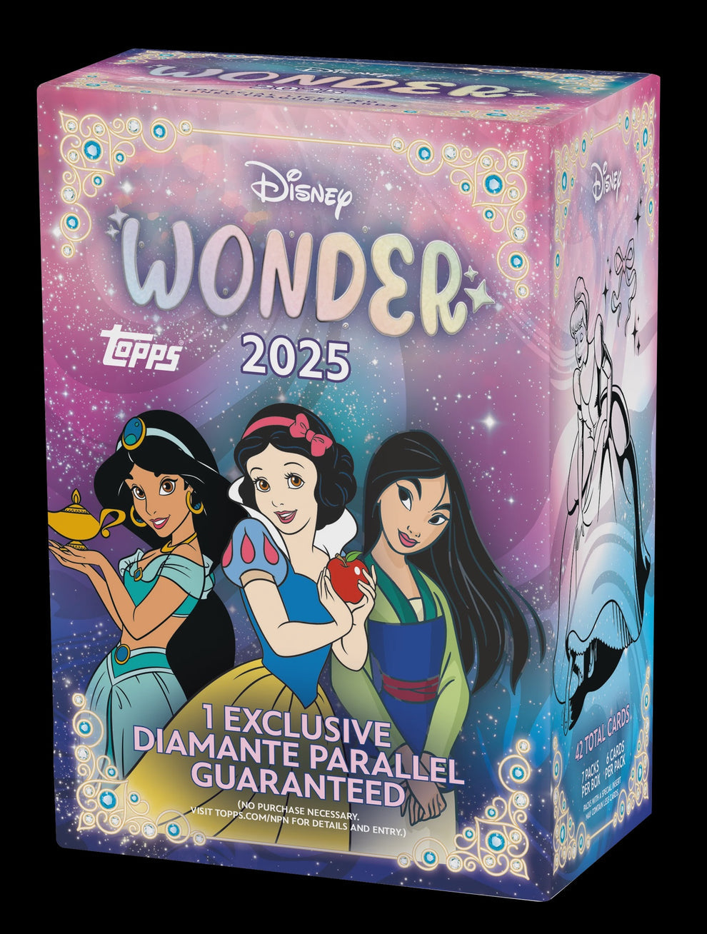 2025 TOPPS DISNEY WONDER VALUE BOX