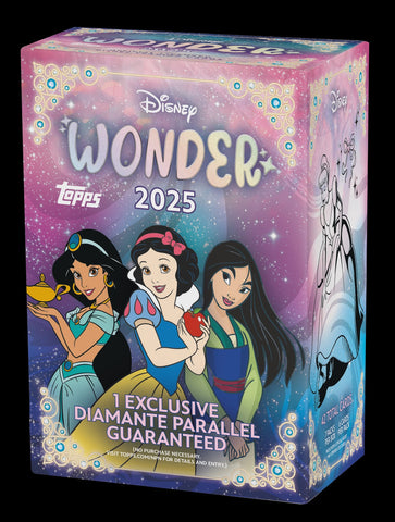 2025 TOPPS DISNEY WONDER VALUE BOX