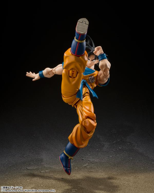 Bandai Spirits S.H.Figuarts Son Goku Super Hero "Dragon Ball Super: Super Hero"