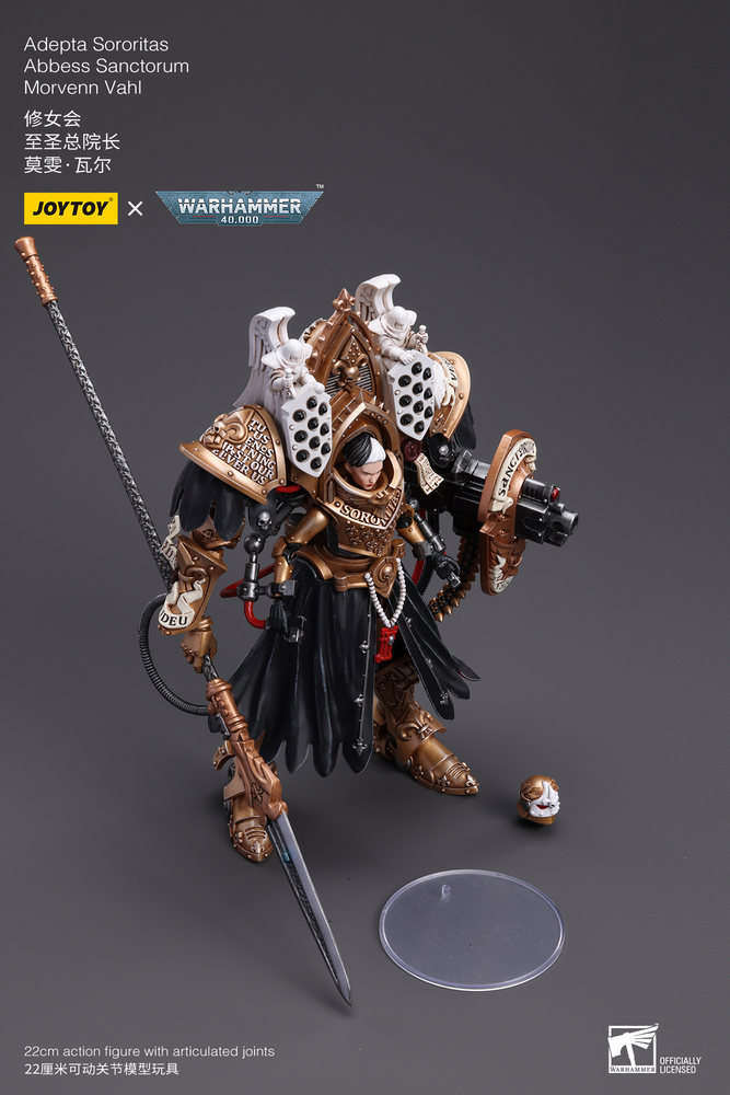JOYTOY ADEPTA SORORITAS ABBESS SANCTORUM MORVENN VAHL