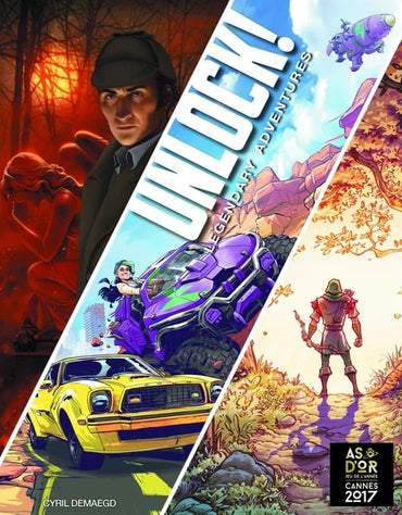 UNLOCK! - LEGENDARY ADVENTURES