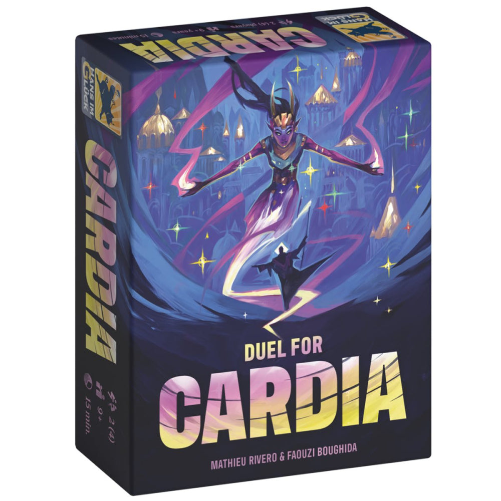 DUEL FOR CARDIA