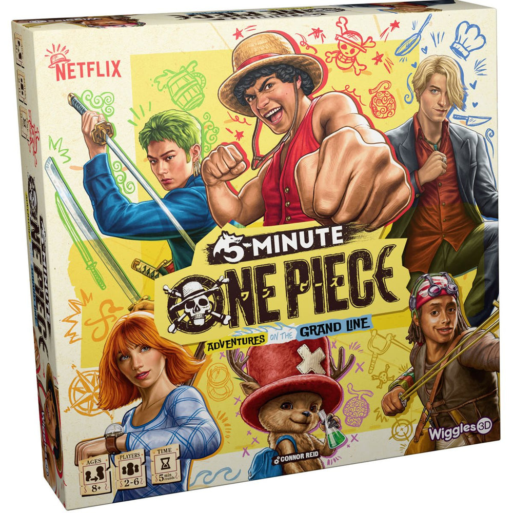5 MINUTE ONE PIECE