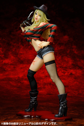 FREDDY VS. JASON FREDDY KRUEGER BISHOUJO STATUE 2ND EDITION