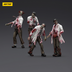 JOYTOY DARK SOURCE ZOMBIE FIGURE SCIENTISTS (MALE)