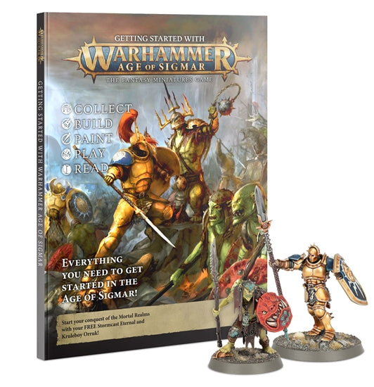 WARHAMMER: AGE OF SIGMAR GETTING STARTED WITH AGE OF SIGMAR