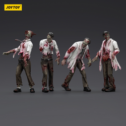 JOYTOY DARK SOURCE ZOMBIE FIGURE SCIENTISTS (MALE)