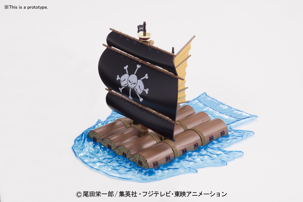 One Piece - Grand Ship Collection - Marshall D Teach's Ship