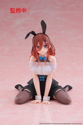 THE QUINTESSENTIAL QUINTUPLETS 3 DESKTOP CUTE FIGURE - MIKU NAKANO (BUNNY VER.)