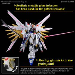 HG 1/144 MIGHTY STRIKE FREEDOM GUNDAM