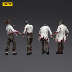 JOYTOY DARK SOURCE ZOMBIE FIGURE SCIENTISTS (MALE)