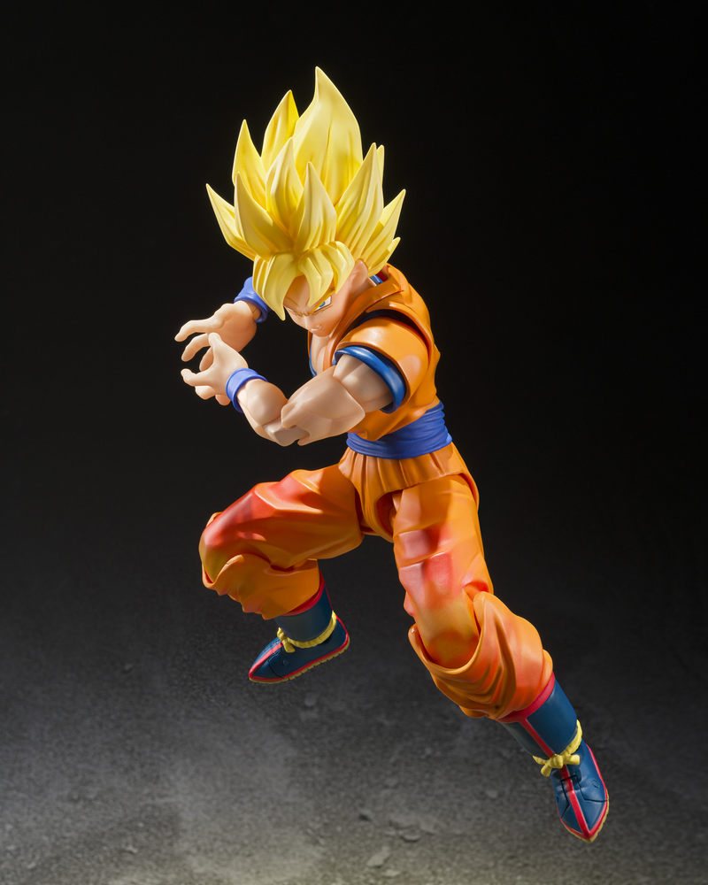 SUPER SAIYAN SON GOKU <THE GAMES BEGIN>