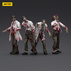 JOYTOY DARK SOURCE ZOMBIE FIGURE SCIENTISTS (MALE)