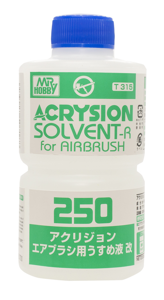 ACRYSION SOLVENT - R FOR AIRBRUSH
