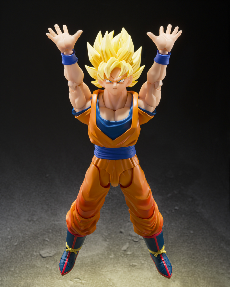 SUPER SAIYAN SON GOKU <THE GAMES BEGIN>