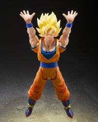 SUPER SAIYAN SON GOKU <THE GAMES BEGIN>
