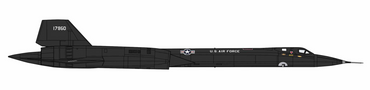 Hasegawa 1/72 SR-71 Blackbird (A Version) "First Aircraft"