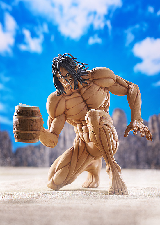 POP UP PARADE Eren Yeager: Attack Titan (Worldwide After Party Ver.)