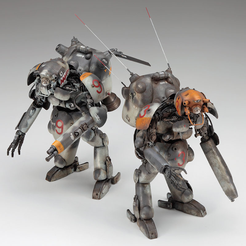 HASEGAWA 1/20 Moon/Space Type Humanoid Unmanned Interceptor "VEGA/ALTAIR"