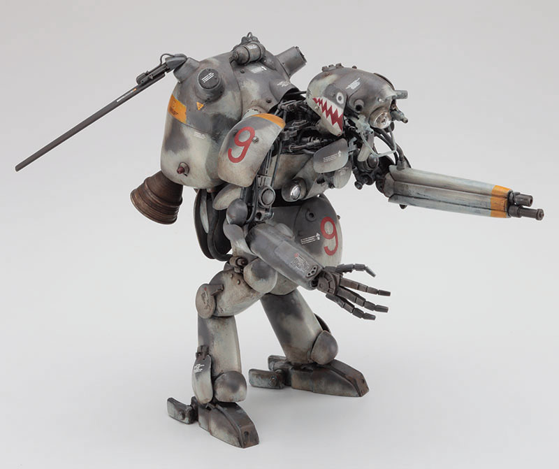 HASEGAWA 1/20 Moon/Space Type Humanoid Unmanned Interceptor "VEGA/ALTAIR"