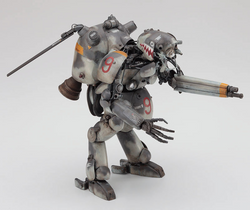 HASEGAWA 1/20 Moon/Space Type Humanoid Unmanned Interceptor "VEGA/ALTAIR"