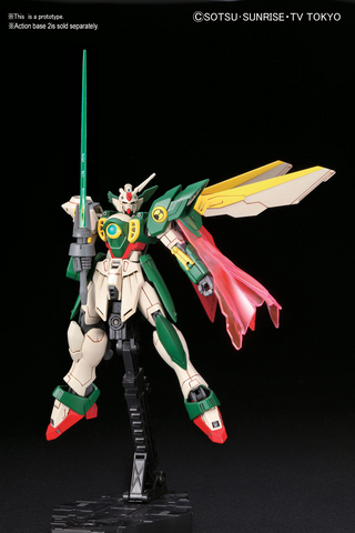 HG 1/144 WING GUNDAM FENICE