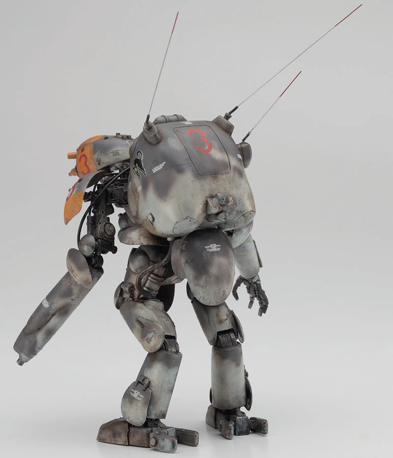 HASEGAWA 1/20 Moon/Space Type Humanoid Unmanned Interceptor "VEGA/ALTAIR"
