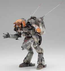 HASEGAWA 1/20 Moon/Space Type Humanoid Unmanned Interceptor "VEGA/ALTAIR"