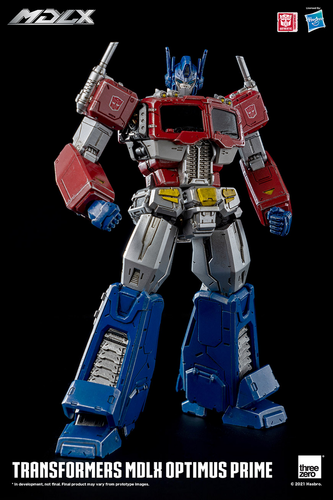 Transformers - MDLX Optimus Prime