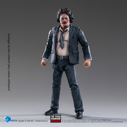 EXQUISITE MINI 1/18 TEXAS CHAINSAW MASSACRE (1974 )LEATHERFACE - PRETTY WOMAN MASK