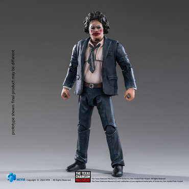 EXQUISITE MINI 1/18 TEXAS CHAINSAW MASSACRE (1974 )LEATHERFACE - PRETTY WOMAN MASK