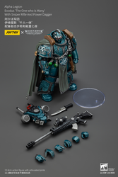 JOYTOY ALPHA LEGION EXODUS 'THE ONE WHO IS MANY' WITH SNIPER RIFLE AND POWER DAGGER
