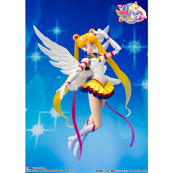 Bandai Spirits S.H.Figuarts Eternal Sailor Moon "Pretty Guardian Sailor Moon Sailor Stars",