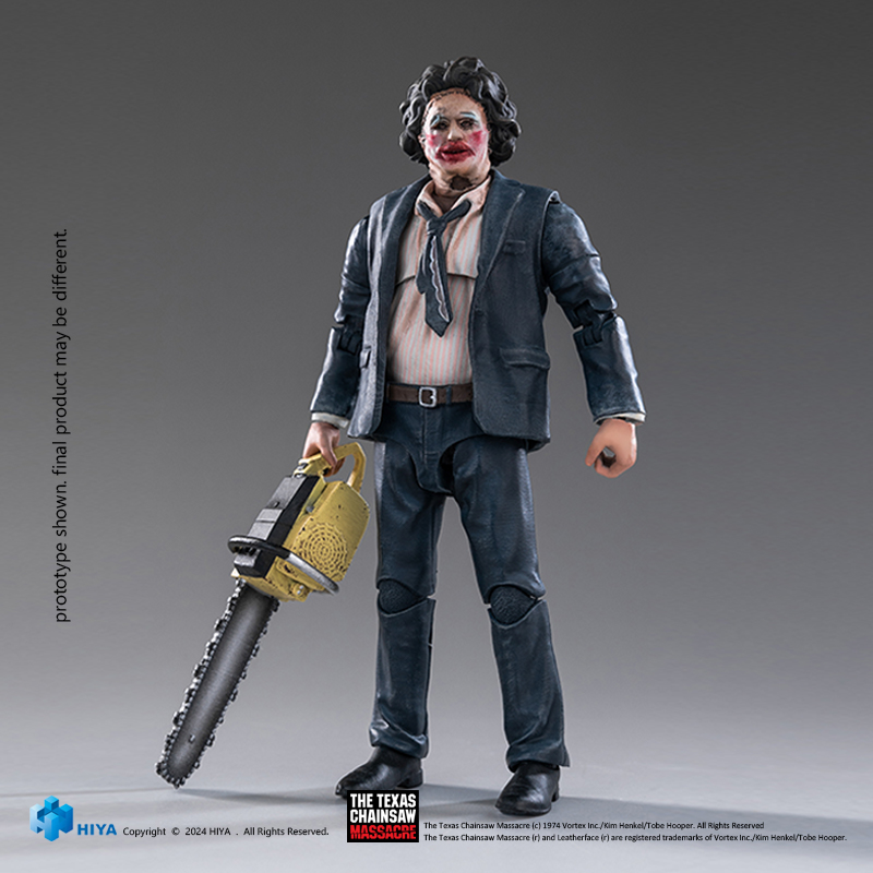 EXQUISITE MINI 1/18 TEXAS CHAINSAW MASSACRE (1974 )LEATHERFACE - PRETTY WOMAN MASK